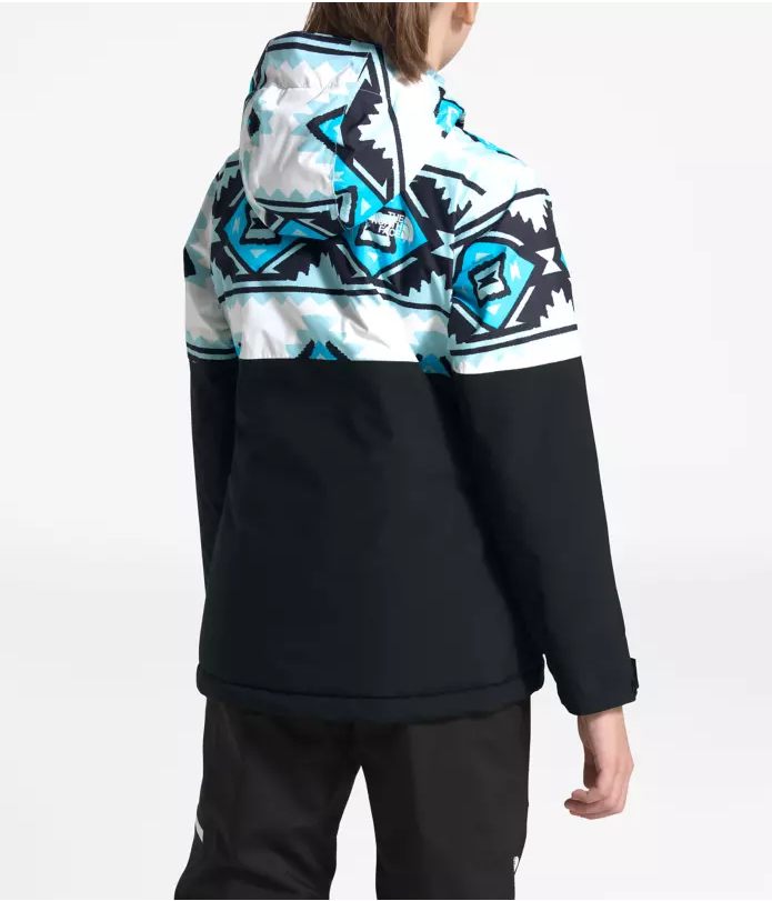 The North Face - Girls' Brianna Insulated Jacket - Turquoise Blue