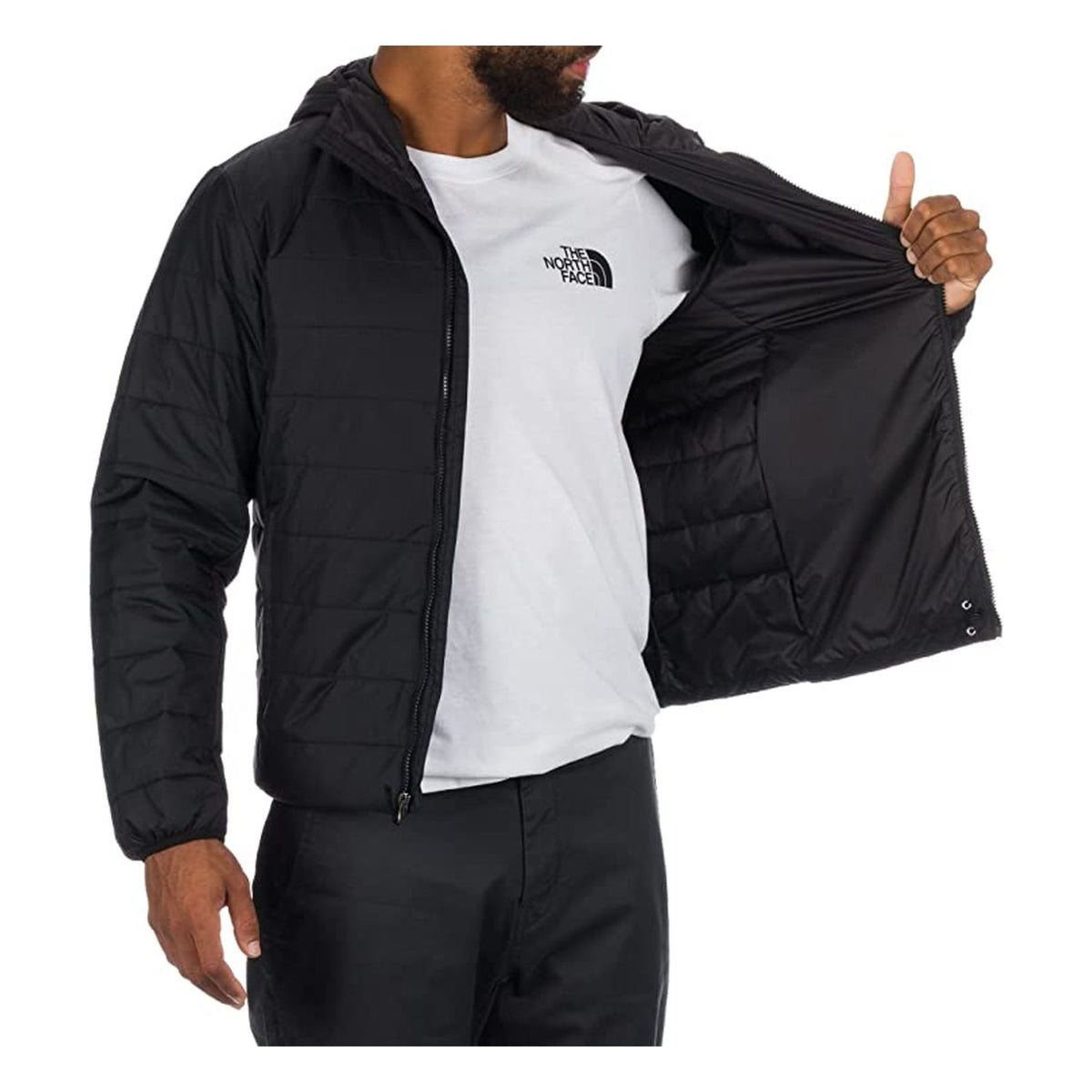 The North Face - Flare Hoodie - Men's - New Taupe Green