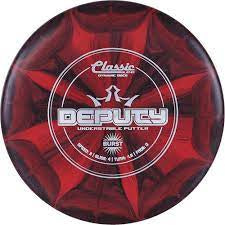 Dynamic Discs - Classic Blend Burst Deputy - Assorted