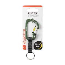 Nite Ize - SlideLock Key Ring Aluminum