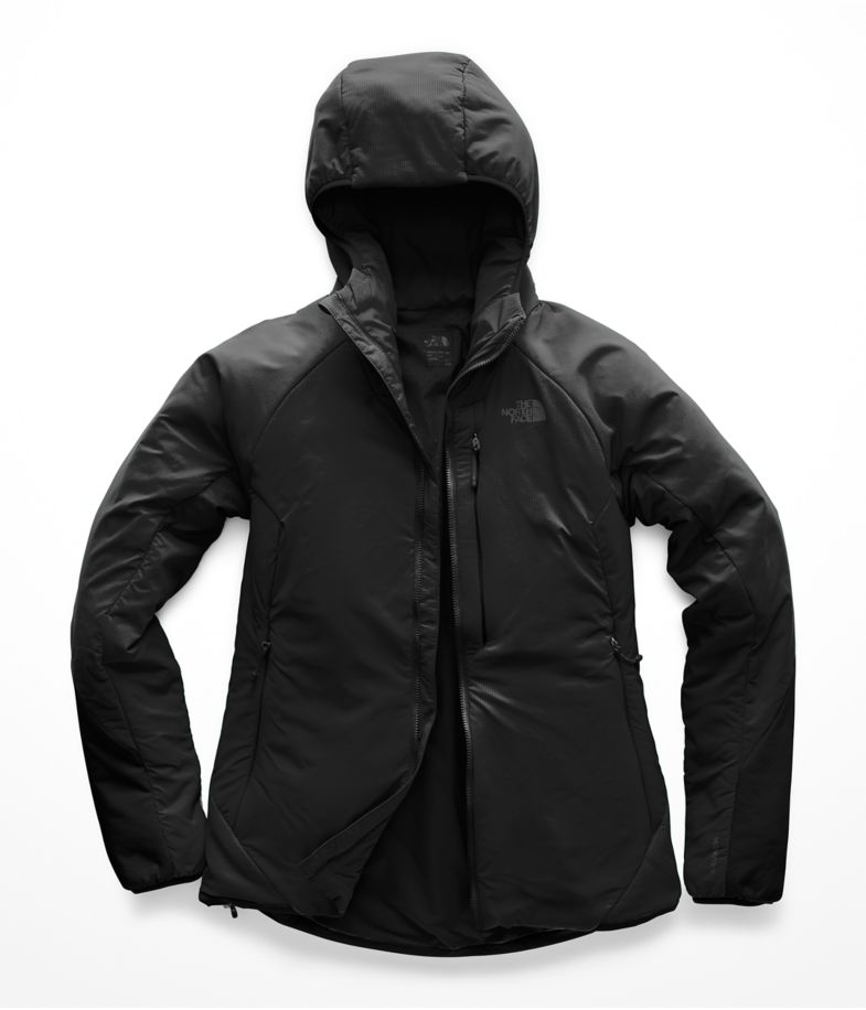 The North Face - Women's Ventrix Hoodie - Medieval Grey/Wild Aster Purple