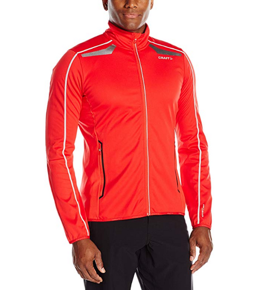 Craft - Men's Intensity Softshell Jacket - Dark Grey Melange