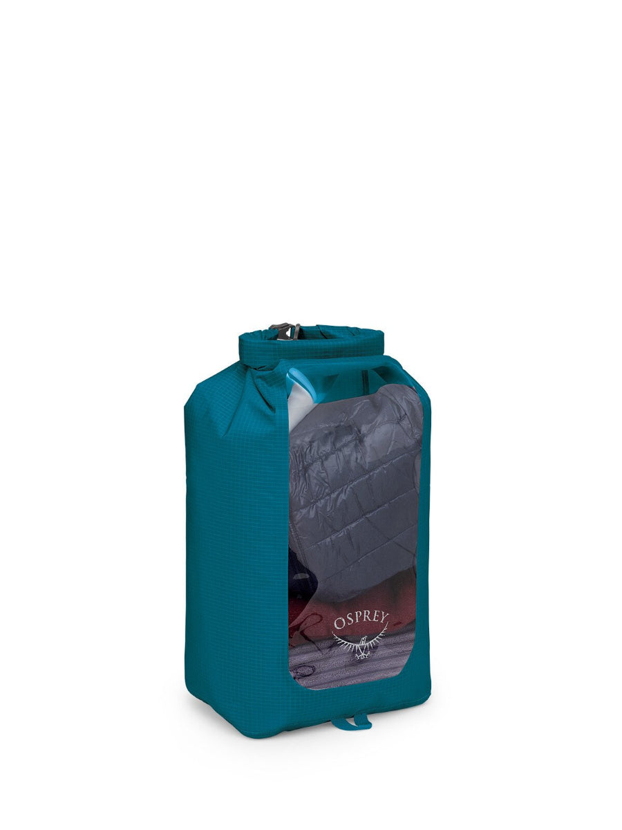 Osprey - Dry Sack 20 with Window - Waterfront Blue