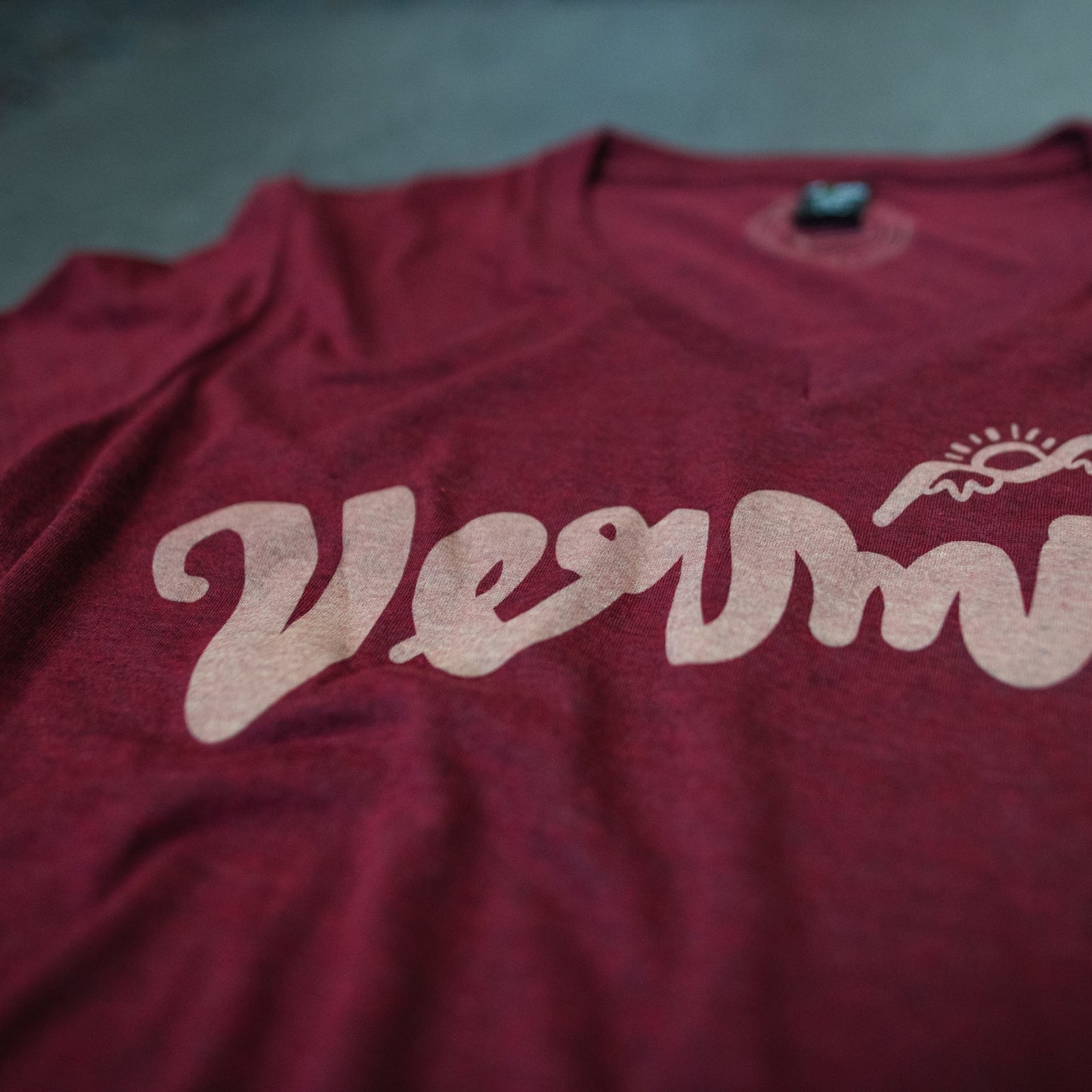 New Duds - Toddler and Youth Script Tee - Red
