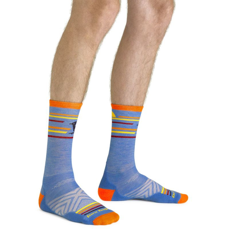 Darn Tough - Frontrunner Micro Crew Ultra-Lightweight Cushion - Men's - Surf