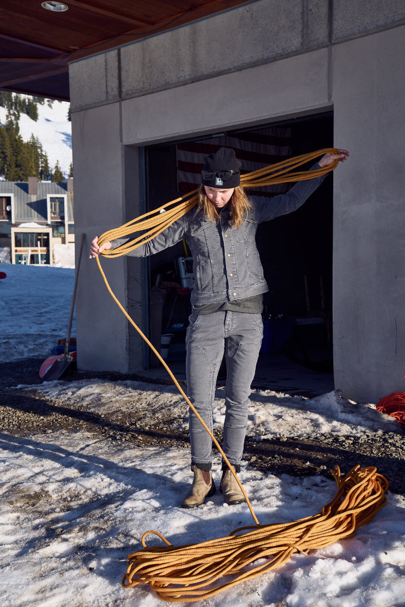 Dovetail - Maven X - Thermal Grey Denim