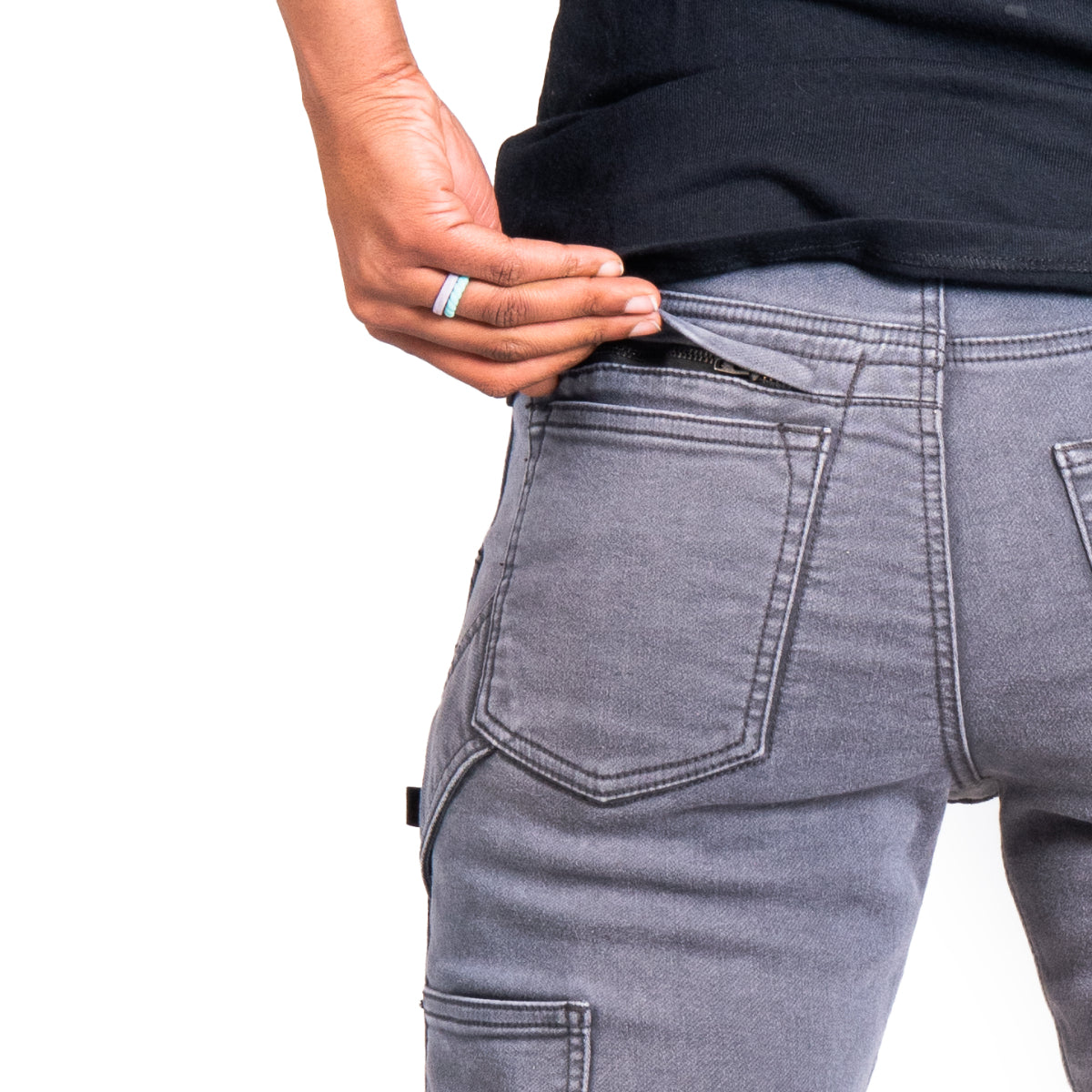 Dovetail - Britt Utility - Dark Grey Thermal - Dark Grey Thermal