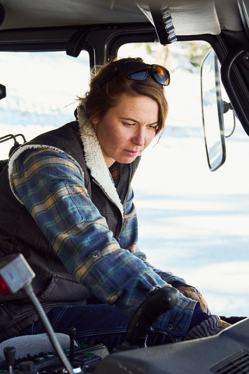 Dovetail - Old School Work Vest - Women's