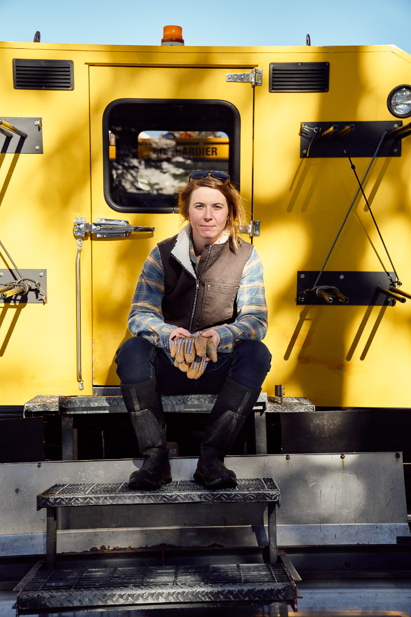 Dovetail - Old School Work Vest - Women's