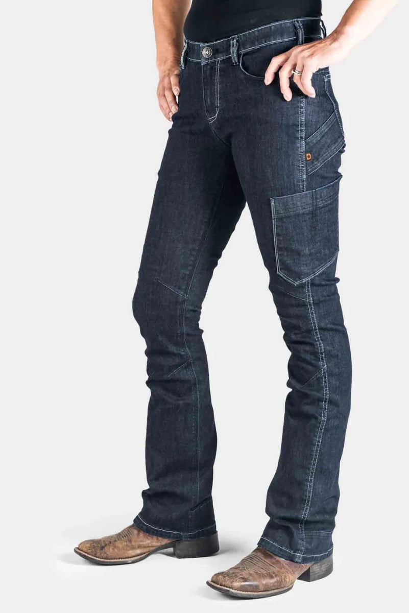 Dovetail - DX Bootcut Pants - Women's - Dark Kodiak Canvas