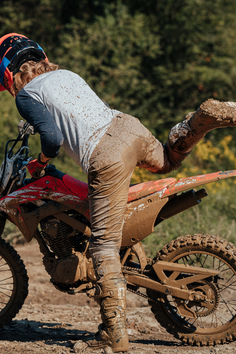 Dovetail - Britt X - Ultra Light Flax Ripstop