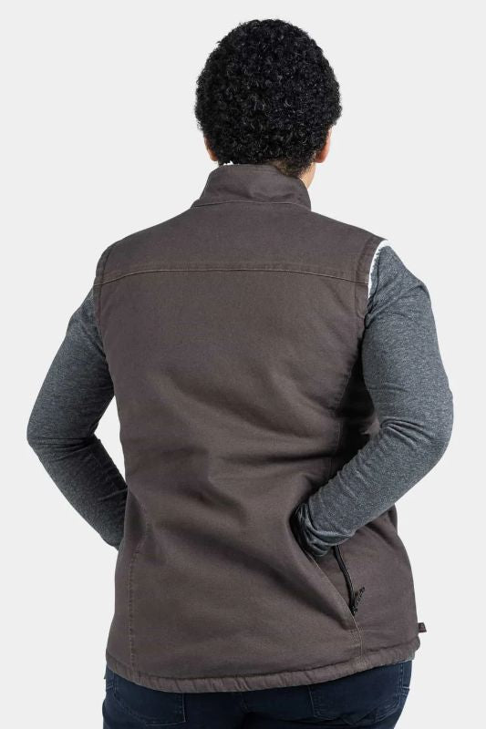 Dovetail - Old School Work Vest - Women's - Kodiak Brown