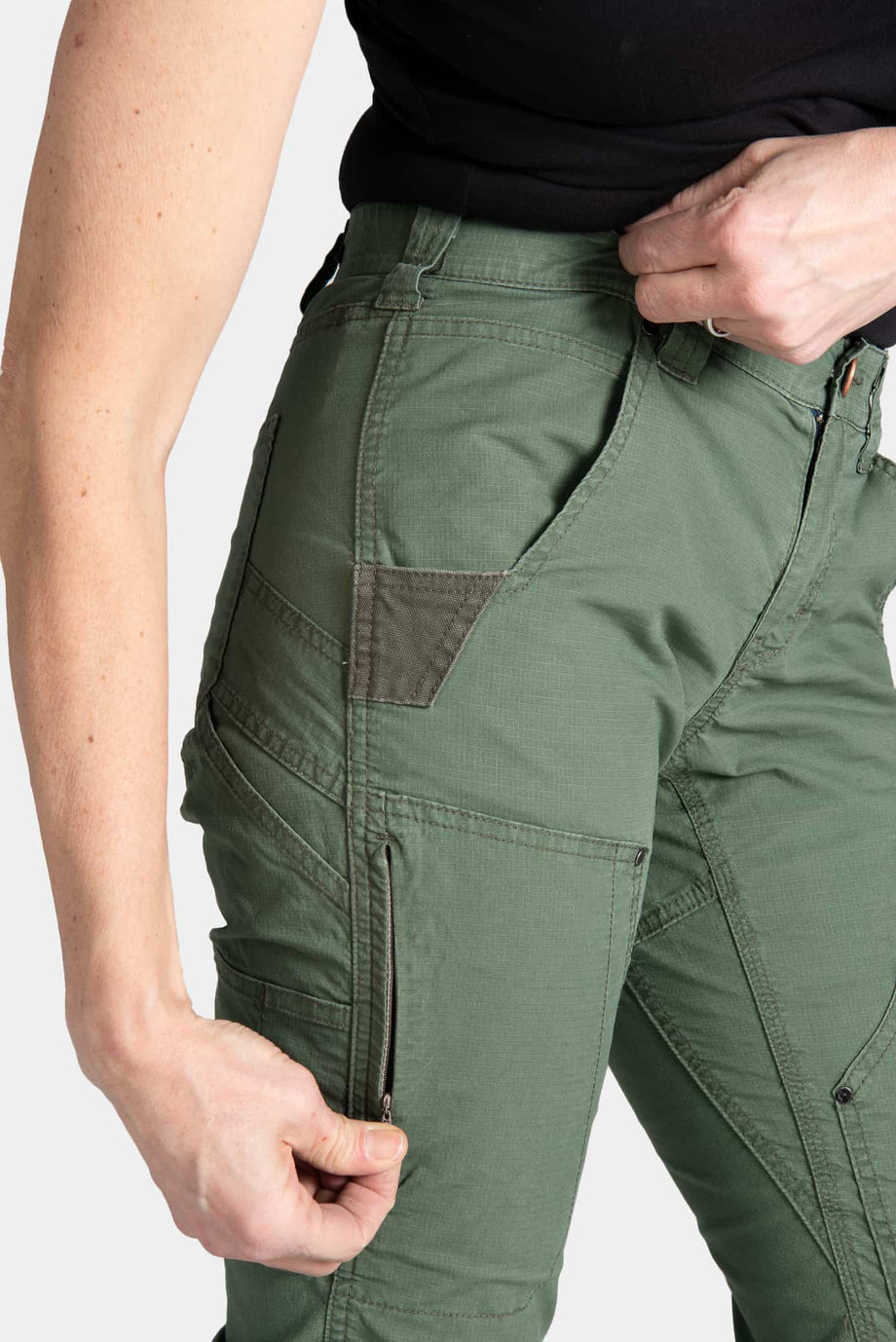 Dovetail - Britt X Ultra Light - Women's - Lichen Green Ripstop