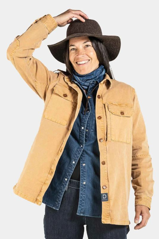Dovetail - Oahe Work Jac - Women's - Ochre