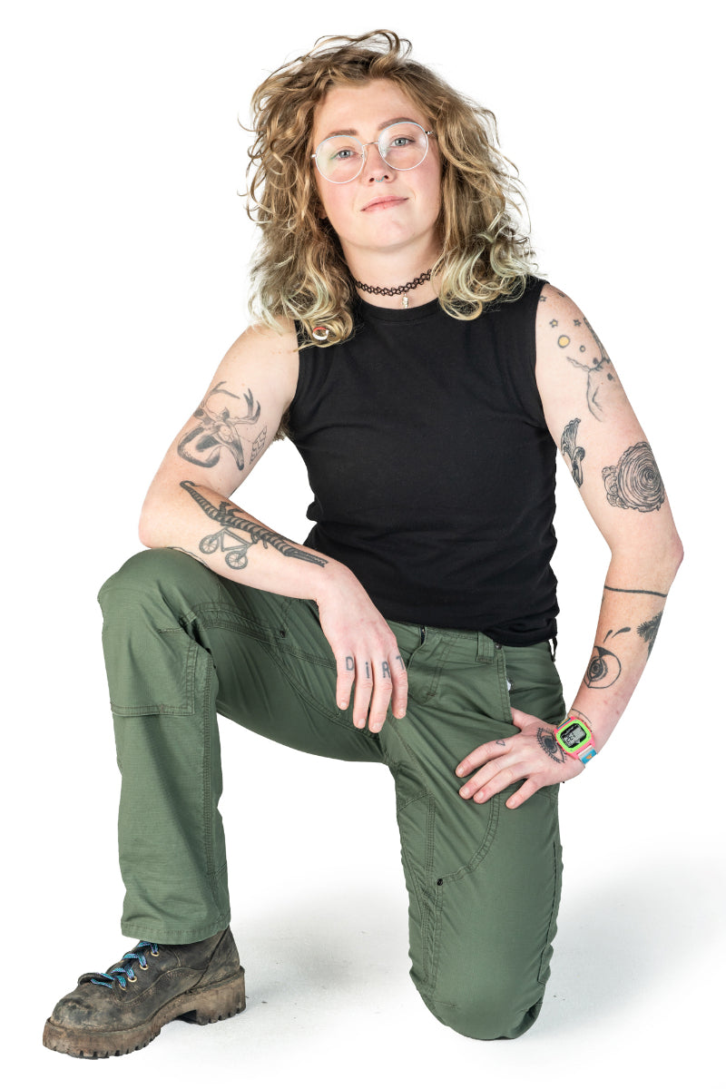 Dovetail - Britt X Ultra Light - Women's - Lichen Green Ripstop