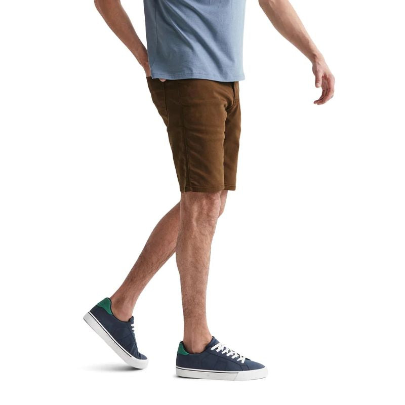Duer - No Sweat Short - Men's - Tobacco