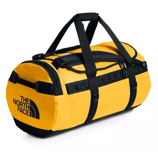 The North Face - Base Camp Duffel M - Summit Gold/TNF Black-NPF