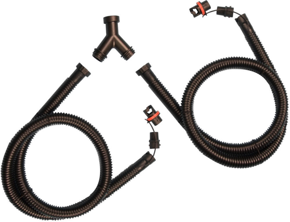 Aquaglide - Duo Inflation Y Split Hose for Hand Pump