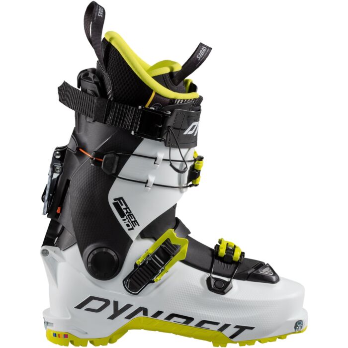 Dynafit - Hoji Free 110 Boot - White/Lime Punch