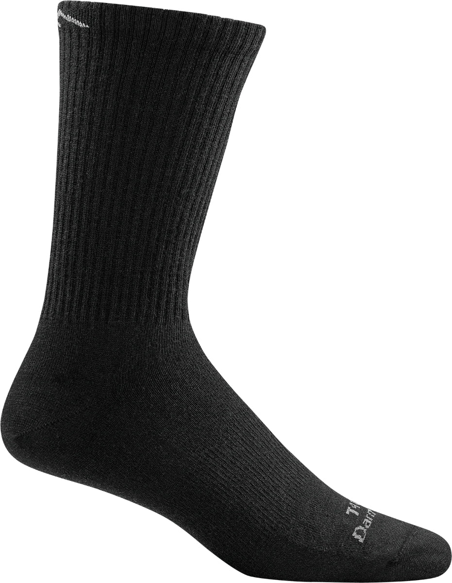Darn Tough - Tactical Micro Crew Midweight with Cushion - Unisex - Black