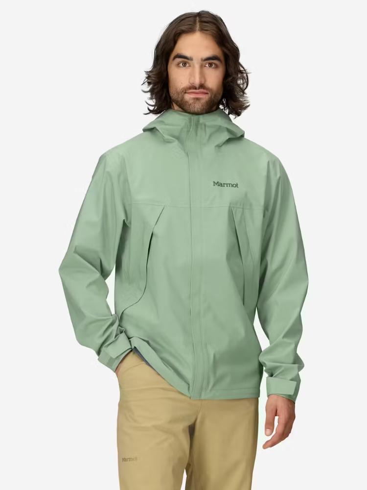 Marmot PreCip Eco Pro Jacket Men's Agate Green – Outdoor