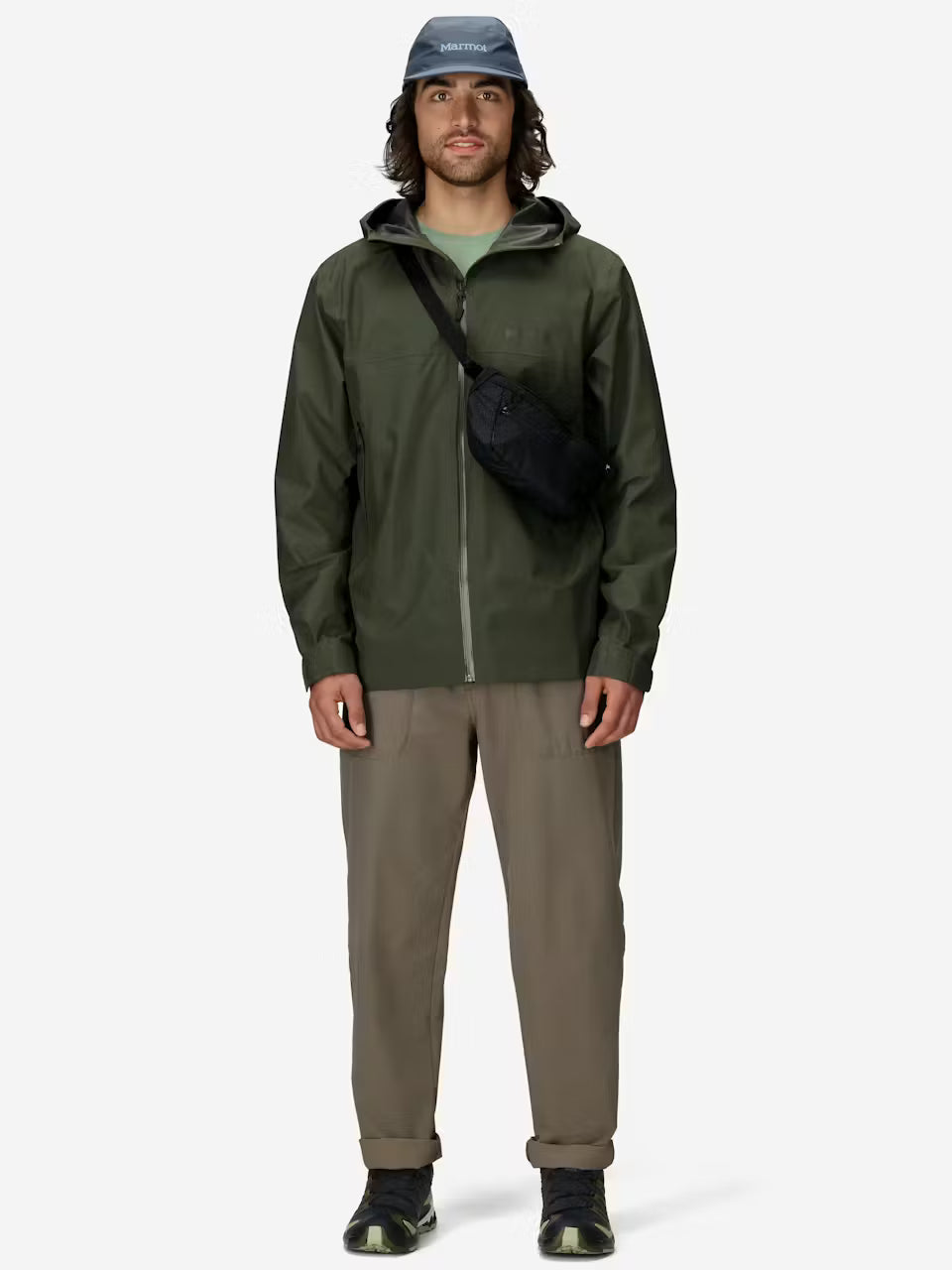 Marmot - Minimalist Pertex Jacket - Men's - Nori
