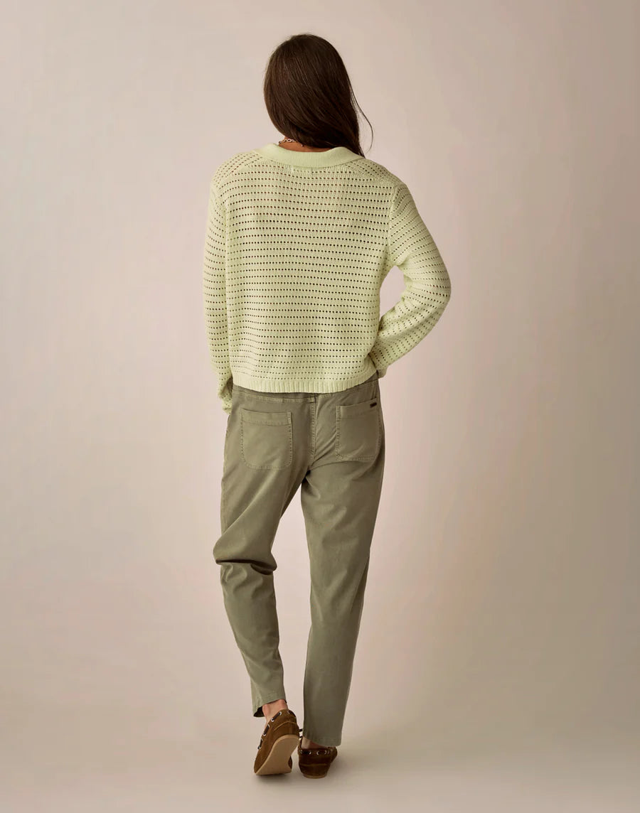 Carve Designs - Zoe Twill Pant - Women's - Fatigue