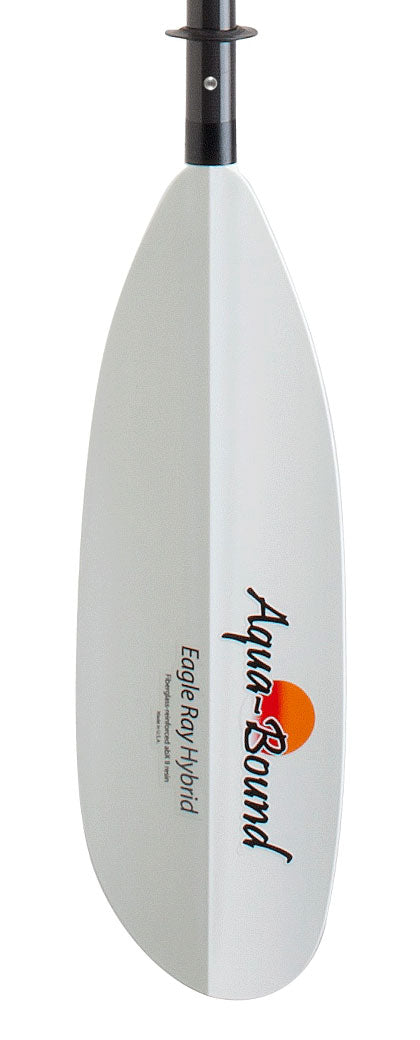 Aqua-Bound - Eagle Ray 2 Piece Touring Kayak Paddle - White