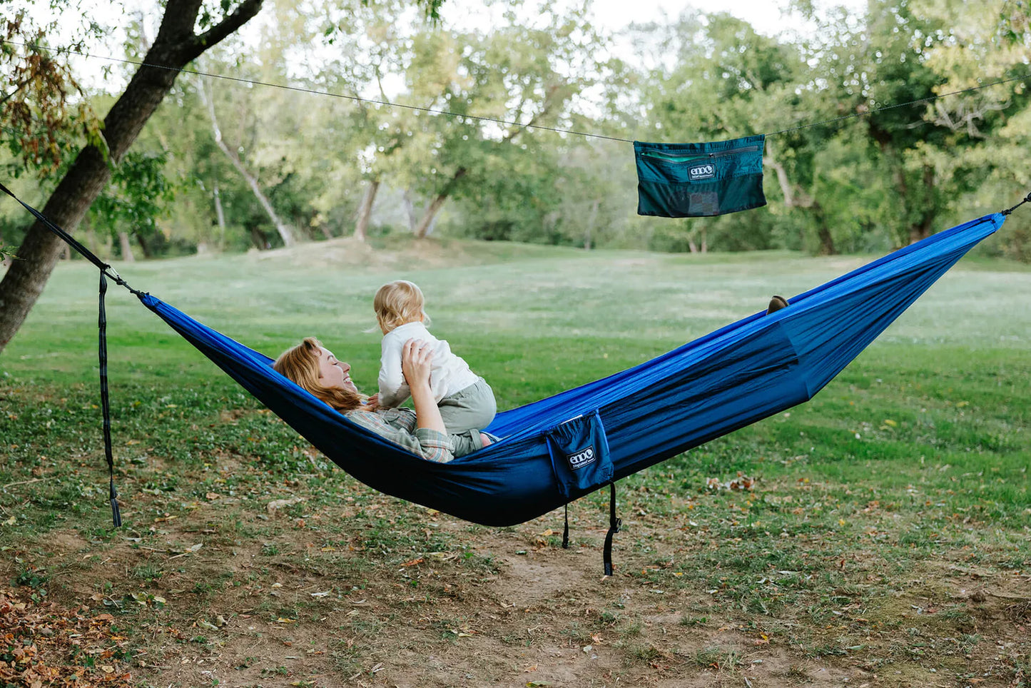 Eagles Nest Outfitters - SingleNest Hammock - Navy/Royal