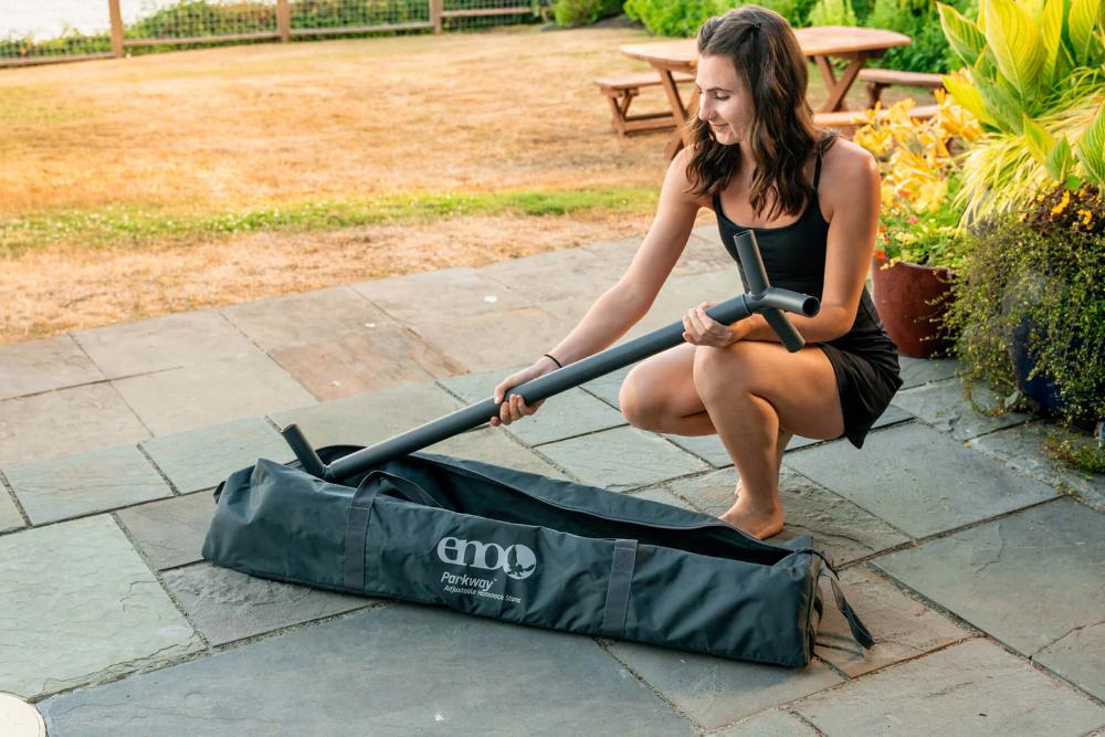 Eagles Nest Outfitters - Parkway Adj Hammock Stand - Charcoal