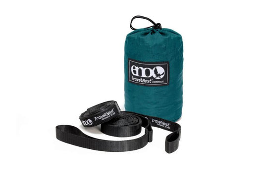 Eagles Nest Outfitters - TravelNest Hammock & Straps Combo - Marine