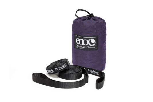 Eagles Nest Outfitters - TravelNest Hammock & Straps Combo - Plum