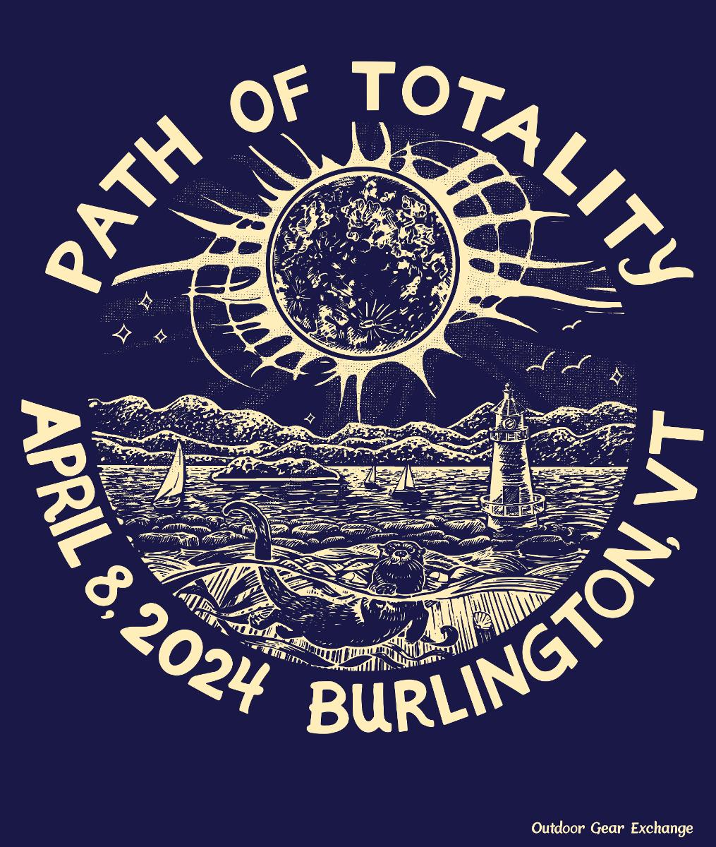 OGE - Eclipse Artwork by Liza - Total Eclipse - Path of Totality