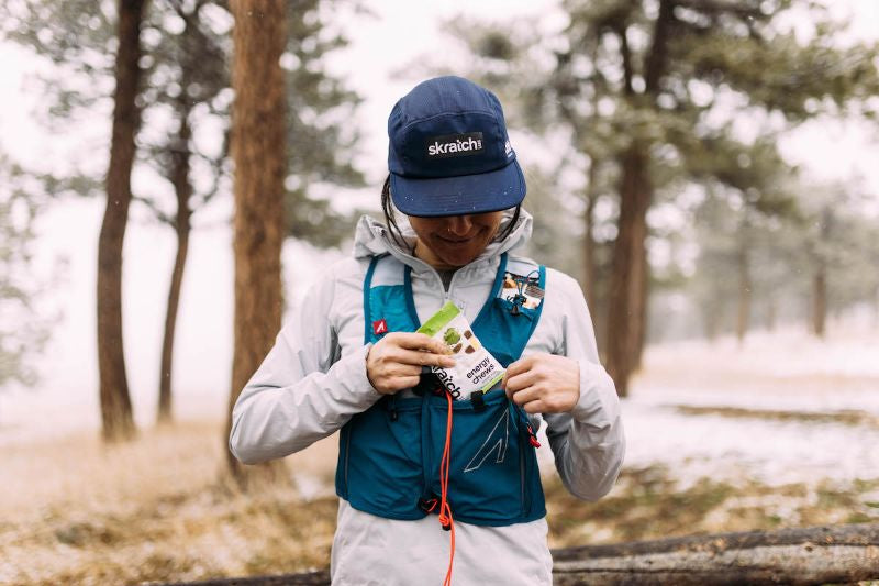 Skratch Labs - Energy Chews Sport Fuel - Raspberry