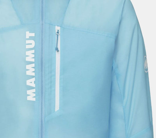 Mammut - Aenergy WB Hooded Jacket - Women's - Cool Blue