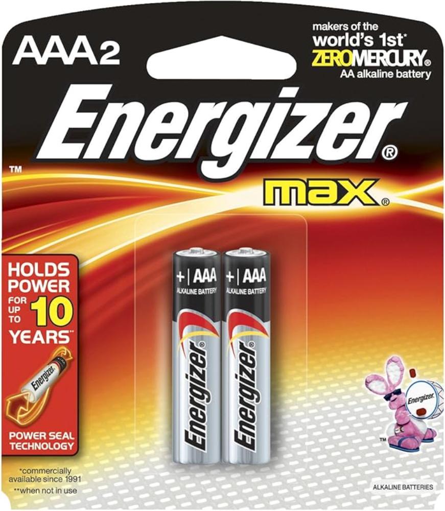 Energizer - AAA Energizer 2 Pack