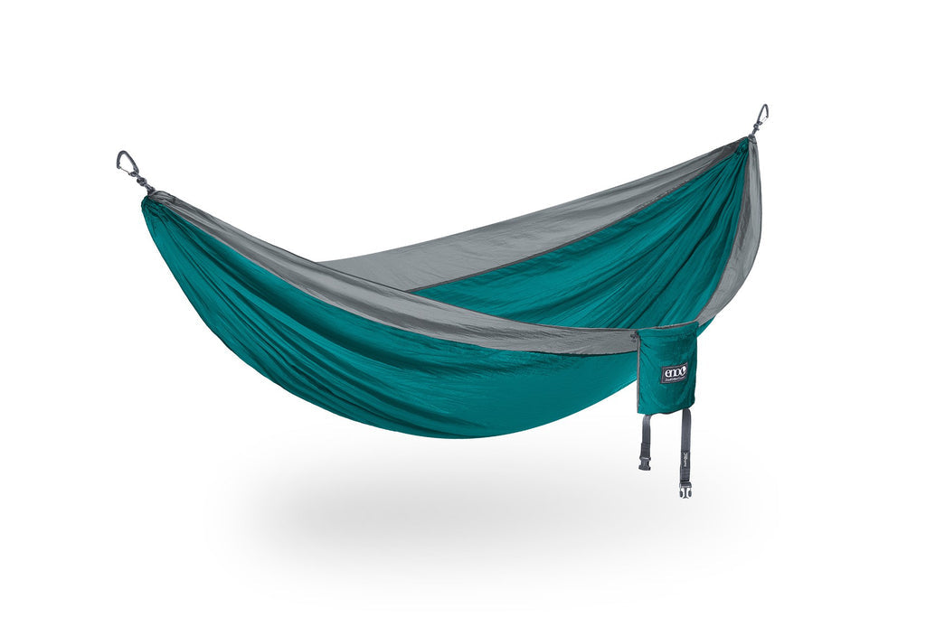 Eagles Nest Outfitters - DoubleNest Hammock - Chartreuse/Black/Royal