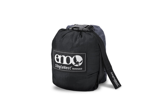 Eagles Nest Outfitters - SingleNest Hammock - Black/Charcoal