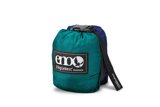 Eagles Nest Outfitters - SingleNest Hammock - Seafoam/Navy
