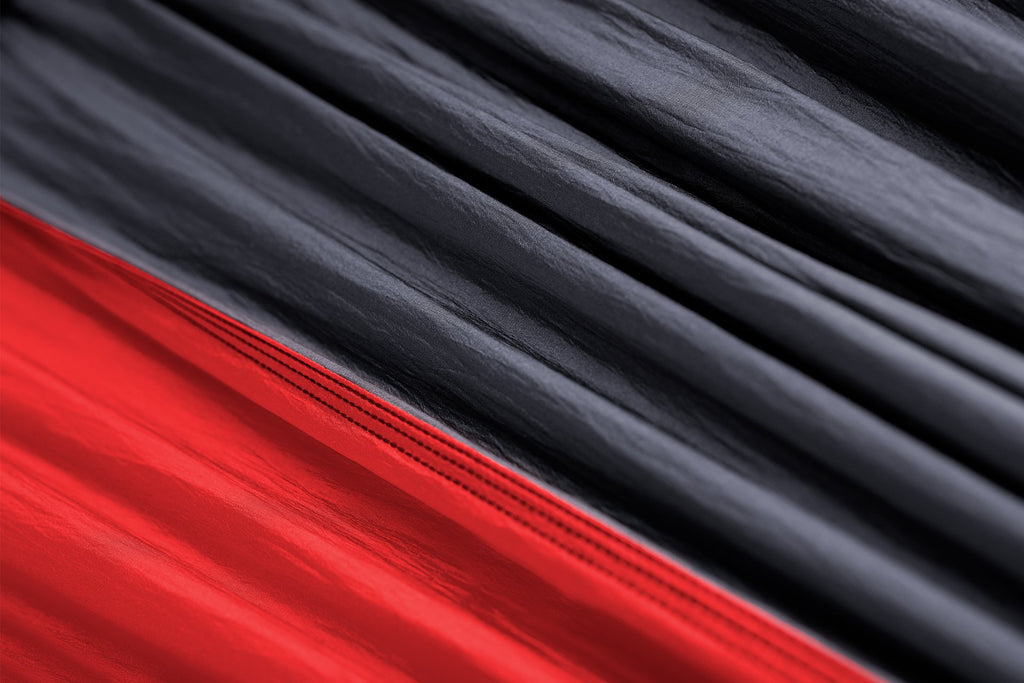 ENO - SingleNest Hammock - Charcoal/Red