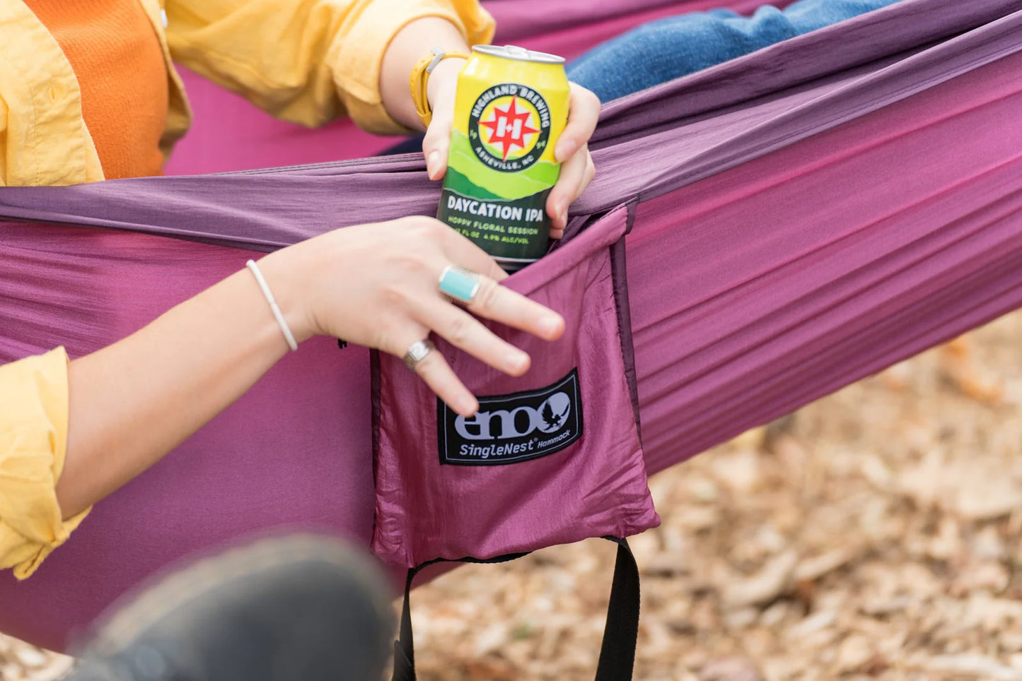 Eagles Nest Outfitters - SingleNest Hammock - Berry/Plum