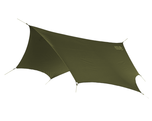 Eagles Nest Outfitters - Dryfly Rain Tarp - Charcoal