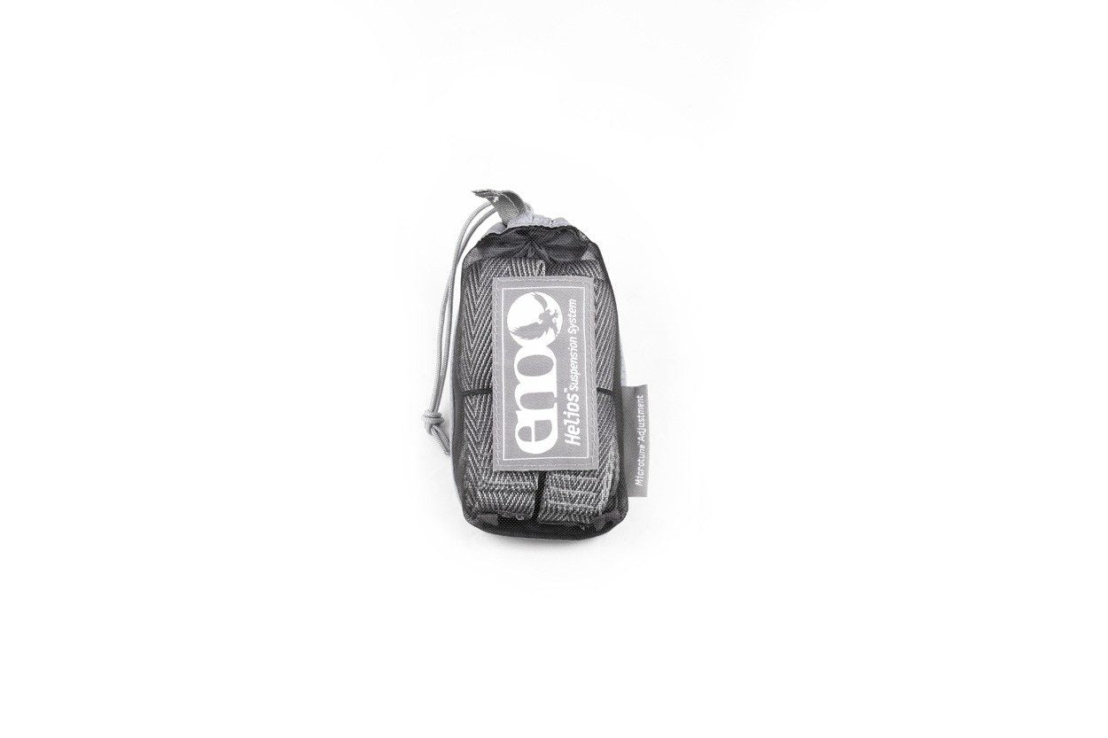ENO - Helios Ultralight Hammock Suspension System - Grey