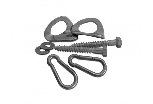 Eagles Nest Outfitters - Hammock Hanging Kit - Silver