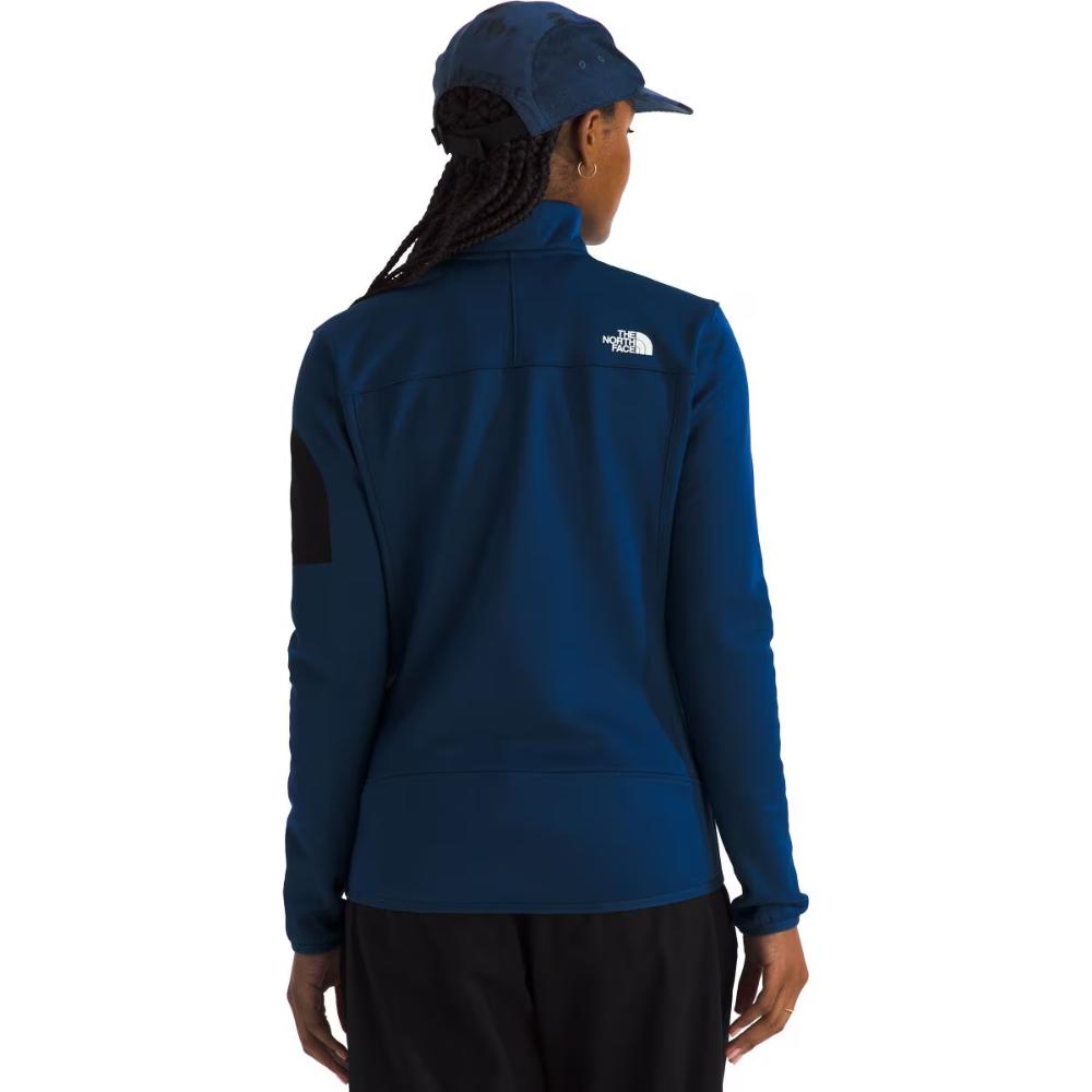 The North Face - Mistyescape Fleece - Women's - Estatebl/TNFblk
