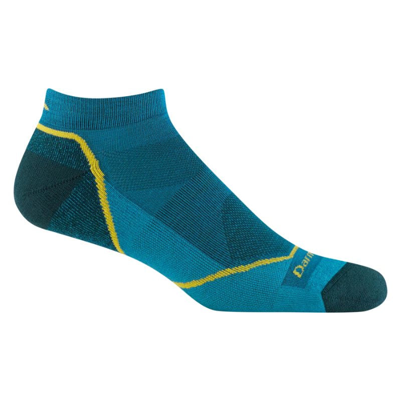 Darn Tough - Light Hiker No Show Lightweight Cushion - Men's - Cascade