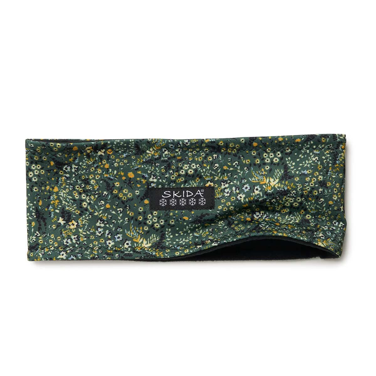 Skida - Alpine Fleece-Lined Headband - Evergreen