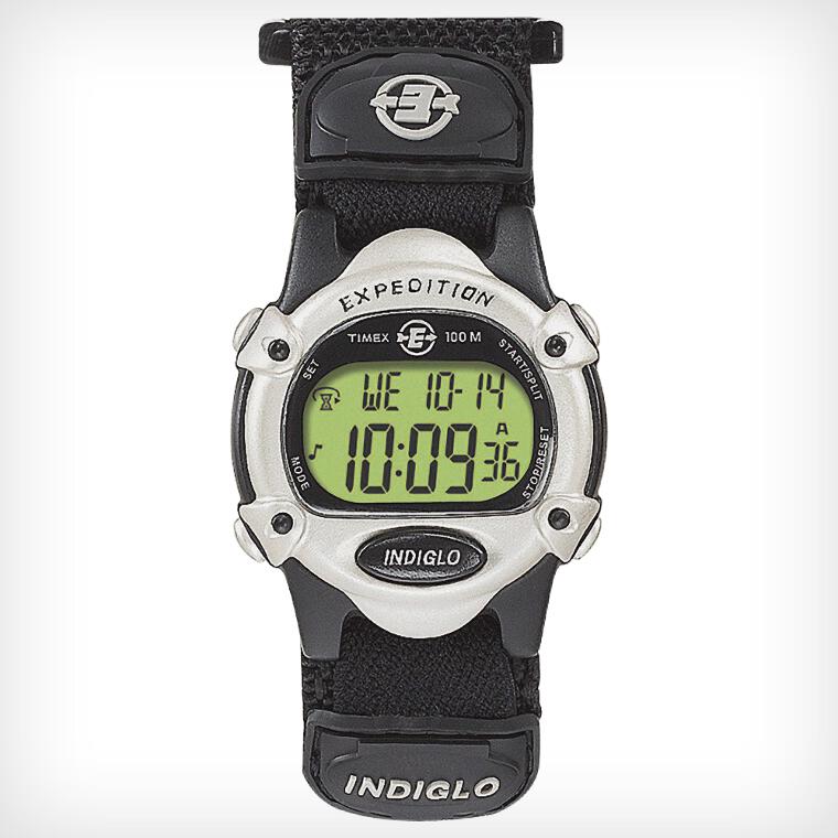 Timex - Expedition Mid Pusher - Black
