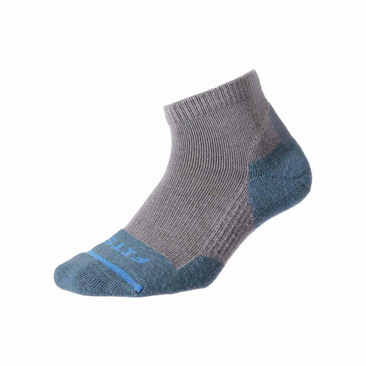 Fits - Light Cushion Hike - Qtr - Titanium