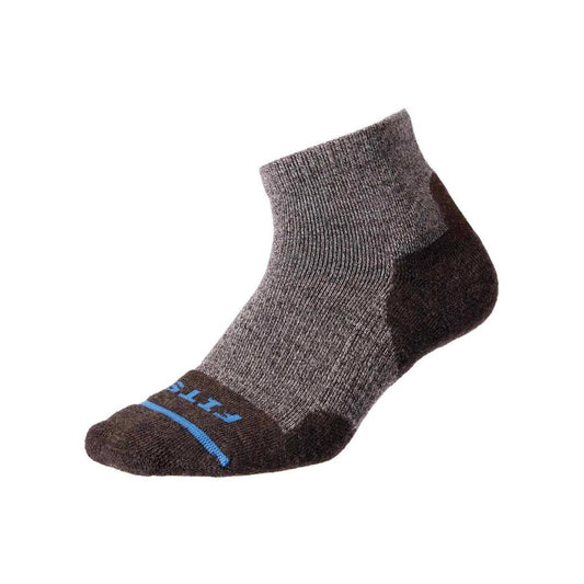 Fits - Light Cushion Hike - Qtr - Brown